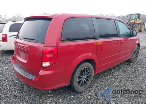 2015 Dodge Grand Caravan Se Plus from USA, damaged, VIN 2C4RDGBG6FR642574